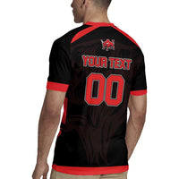 Toros Guatemala Rugby Custom Rugby Jersey Vamos Toros Vamos Toros - Wonder Print Shop