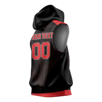 Toros Guatemala Rugby Custom Sleeveless Hoodie Vamos Toros Vamos Toros - Wonder Print Shop