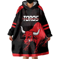 Toros Guatemala Rugby Custom Wearable Blanket Hoodie Vamos Toros Vamos Toros - Wonder Print Shop