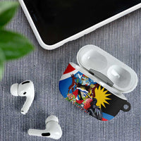Antigua and Barbuda Magnificent Frigatebird AirPods Case Tropical Vibe - Wonder Print Shop
