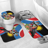 Antigua and Barbuda Magnificent Frigatebird Bathroom Set Tropical Vibe - Wonder Print Shop