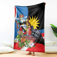 Antigua and Barbuda Magnificent Frigatebird Blanket Tropical Vibe - Wonder Print Shop