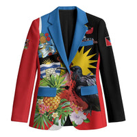 Antigua and Barbuda Magnificent Frigatebird Blazer Tropical Vibe - Wonder Print Shop