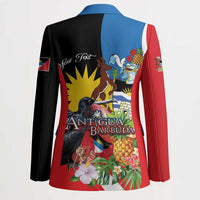Antigua and Barbuda Magnificent Frigatebird Blazer Tropical Vibe - Wonder Print Shop