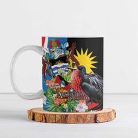 Antigua and Barbuda Magnificent Frigatebird Ceramic Mug Tropical Vibe - Wonder Print Shop