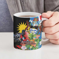 Antigua and Barbuda Magnificent Frigatebird Ceramic Mug Tropical Vibe - Wonder Print Shop