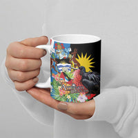 Antigua and Barbuda Magnificent Frigatebird Ceramic Mug Tropical Vibe - Wonder Print Shop
