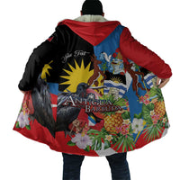 Antigua and Barbuda Magnificent Frigatebird Cloak Tropical Vibe - Wonder Print Shop