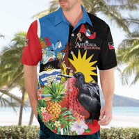 Antigua and Barbuda Magnificent Frigatebird Hawaiian Shirt Tropical Vibe - Wonder Print Shop