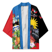 Antigua and Barbuda Magnificent Frigatebird Kimono Tropical Vibe - Wonder Print Shop