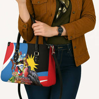 Antigua and Barbuda Magnificent Frigatebird Leather Bag Tropical Vibe - Wonder Print Shop
