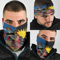 Antigua and Barbuda Magnificent Frigatebird Neck Gaiter Tropical Vibe - Wonder Print Shop