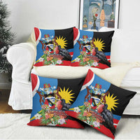 Antigua and Barbuda Magnificent Frigatebird Pillow Cover Tropical Vibe - Wonder Print Shop