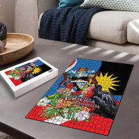 Antigua and Barbuda Magnificent Frigatebird Puzzle Tropical Vibe - Wonder Print Shop