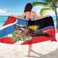 Antigua and Barbuda Magnificent Frigatebird Sarong Tropical Vibe - Wonder Print Shop
