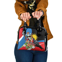 Antigua and Barbuda Magnificent Frigatebird Shoulder Handbag Tropical Vibe - Wonder Print Shop