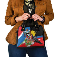 Antigua and Barbuda Magnificent Frigatebird Shoulder Handbag Tropical Vibe - Wonder Print Shop