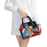 Antigua and Barbuda Magnificent Frigatebird Shoulder Handbag Tropical Vibe - Wonder Print Shop