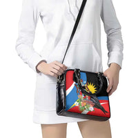 Antigua and Barbuda Magnificent Frigatebird Shoulder Handbag Tropical Vibe - Wonder Print Shop