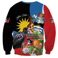 Antigua and Barbuda Magnificent Frigatebird Sweatshirt Tropical Vibe - Wonder Print Shop