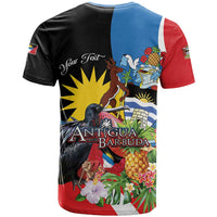 Antigua and Barbuda Magnificent Frigatebird T Shirt Tropical Vibe - Wonder Print Shop