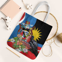 Antigua and Barbuda Magnificent Frigatebird Tote Bag Tropical Vibe - Wonder Print Shop