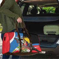 Antigua and Barbuda Magnificent Frigatebird Travel Bag Tropical Vibe - Wonder Print Shop