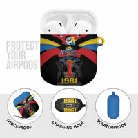 Antigua and Barbuda Independence Day AirPods Case Baabyuuda 1 November 1981 - Wonder Print Shop