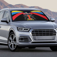 Antigua and Barbuda Independence Day Auto Sun Shade Baabyuuda 1 November 1981 - Wonder Print Shop