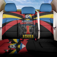 Antigua and Barbuda Independence Day Back Car Seat Cover Baabyuuda 1 November 1981 - Wonder Print Shop
