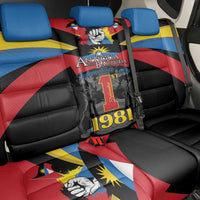 Antigua and Barbuda Independence Day Back Car Seat Cover Baabyuuda 1 November 1981 - Wonder Print Shop
