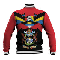 Antigua and Barbuda Independence Day Baseball Jacket Baabyuuda 1 November 1981 - Wonder Print Shop