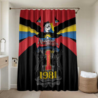 Antigua and Barbuda Independence Day Bathroom Set Baabyuuda 1 November 1981 - Wonder Print Shop