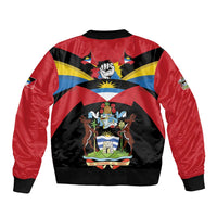 Antigua and Barbuda Independence Day Bomber Jacket Baabyuuda 1 November 1981 - Wonder Print Shop