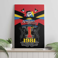 Antigua and Barbuda Independence Day Canvas Wall Art Baabyuuda 1 November 1981 - Wonder Print Shop