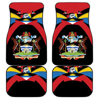 Antigua and Barbuda Independence Day Car Mats Baabyuuda 1 November 1981 - Wonder Print Shop