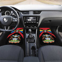 Antigua and Barbuda Independence Day Car Mats Baabyuuda 1 November 1981 - Wonder Print Shop