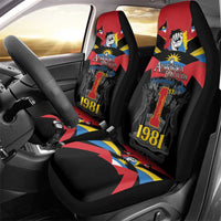 Antigua and Barbuda Independence Day Car Seat Cover Baabyuuda 1 November 1981 - Wonder Print Shop