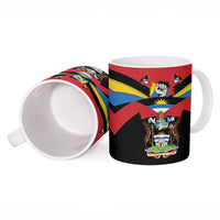 Antigua and Barbuda Independence Day Ceramic Mug Baabyuuda 1 November 1981 - Wonder Print Shop