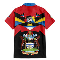 Antigua and Barbuda Independence Day Family Matching Mermaid Dress and Hawaiian Shirt Baabyuuda 1 November 1981 - Wonder Print Shop