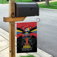 Antigua and Barbuda Independence Day Garden Flag Baabyuuda 1 November 1981 - Wonder Print Shop