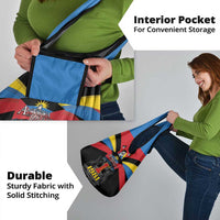 Antigua and Barbuda Independence Day Grocery Bag Baabyuuda 1 November 1981 - Wonder Print Shop