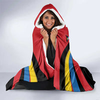 Antigua and Barbuda Independence Day Hooded Blanket Baabyuuda 1 November 1981 - Wonder Print Shop