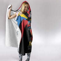 Antigua and Barbuda Independence Day Hooded Blanket Baabyuuda 1 November 1981 - Wonder Print Shop