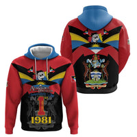 Antigua and Barbuda Independence Day Hoodie Baabyuuda 1 November 1981 - Wonder Print Shop