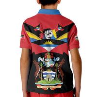 Antigua and Barbuda Independence Day Kid Polo Shirt Baabyuuda 1 November 1981 - Wonder Print Shop