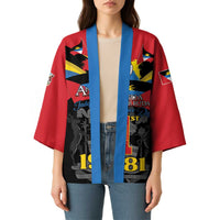Antigua and Barbuda Independence Day Kimono Baabyuuda 1 November 1981 - Wonder Print Shop