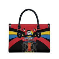 Antigua and Barbuda Independence Day Leather Bag Baabyuuda 1 November 1981 - Wonder Print Shop