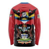 Antigua and Barbuda Independence Day Long Sleeve Shirt Baabyuuda 1 November 1981 - Wonder Print Shop