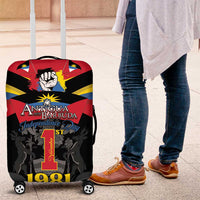 Antigua and Barbuda Independence Day Luggage Cover Baabyuuda 1 November 1981 - Wonder Print Shop